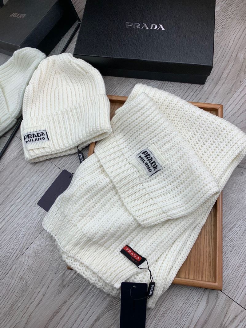 Prada Caps Scarfs